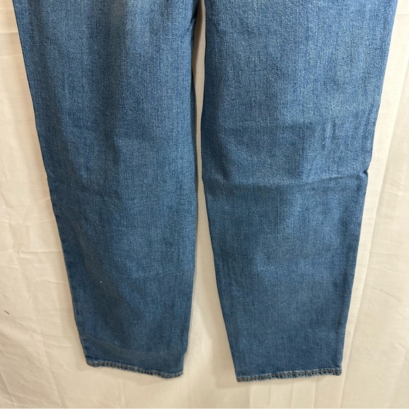 Old Navy Women HighRise O.G. Loose Secret Smooth Pockets Distressed Denim Jean 6 - Picture 8 of 9